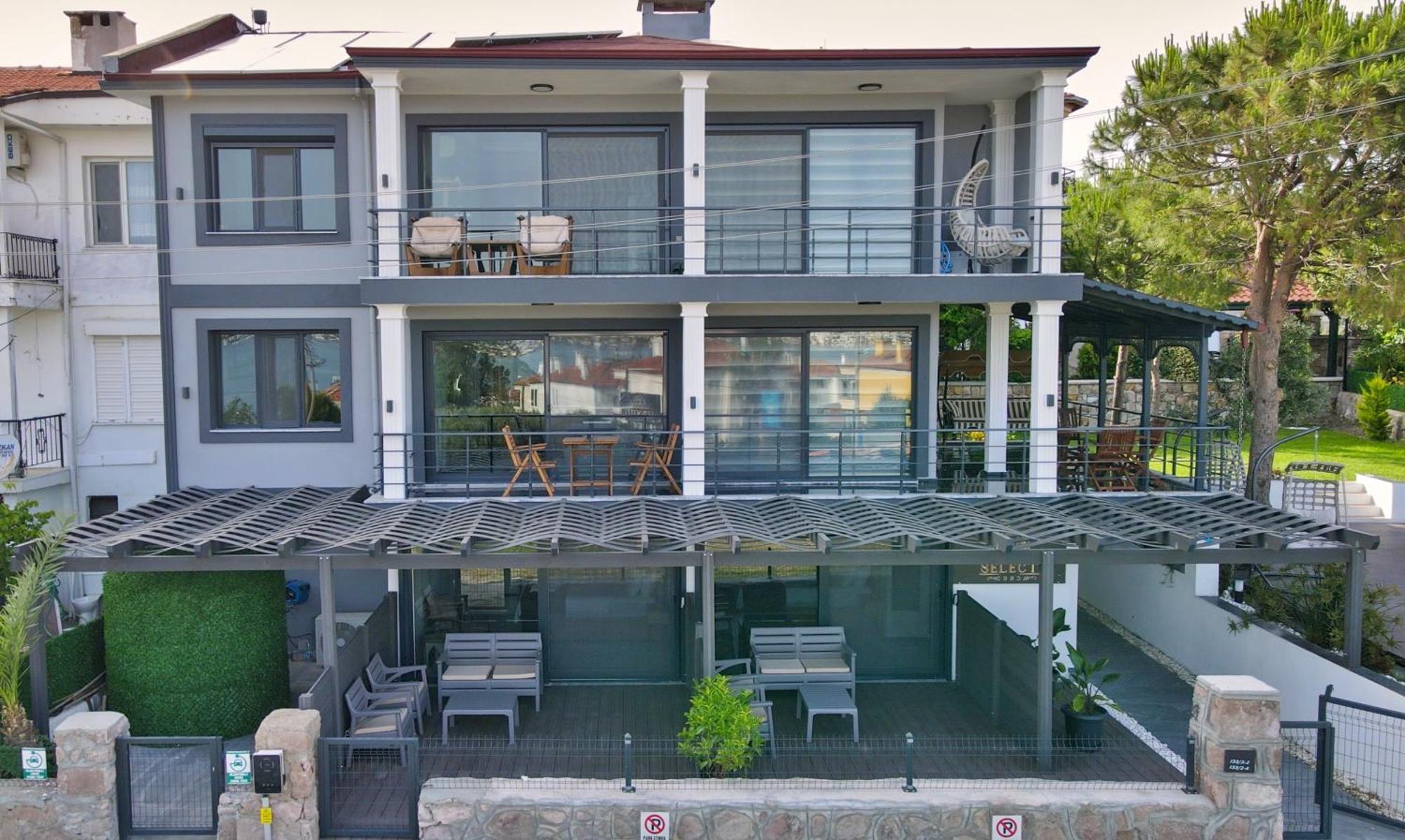 Select Cunda Guest House - Sea View Room With Private Veranda In Cunda Island Ayvalik Exterior photo